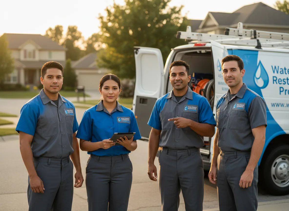 Flood Restoration company in Powell, MO